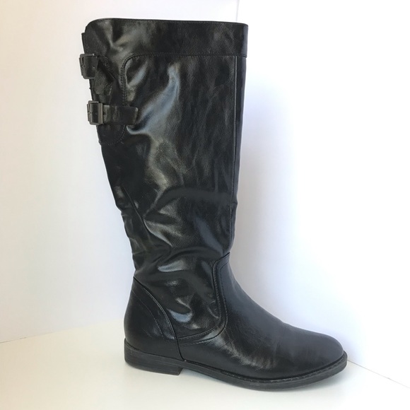 Pesaro BECKHAM Casual Black Boots Women's - Picture 5 of 8